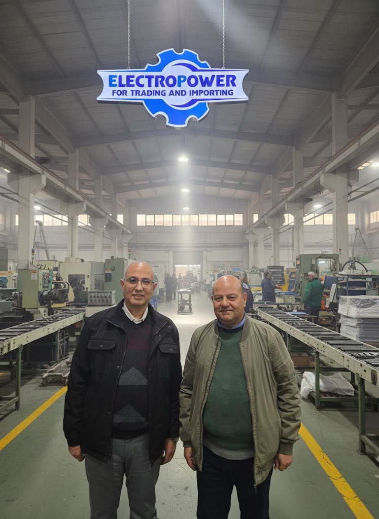 ElectroPower company owner leading industrial pumps, motors and gearbox solutions in Egypt
